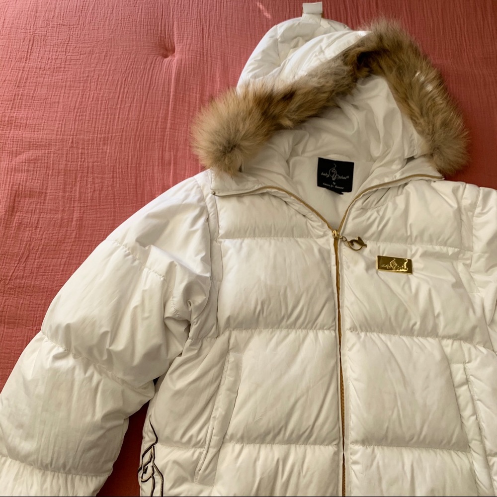 Women’s Baby Phat Puffer Jacket
